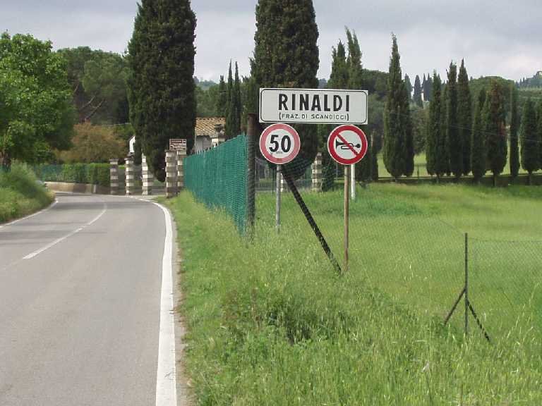 A1 Rinaldi.JPG - ZONA RINALDI - NEI PRESSI DI SCANDICCI INIZIO SALITA VERSO MONTE ROVETA